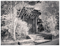 Bulguksa Temple Grounds, Gyeong-Ju, South Korea